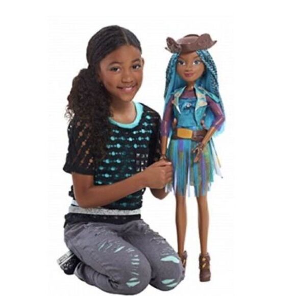 Disney 2017 Descendants 2 Uma Isle  My Size 28" Ursula’s Daughter NIB - Picture 3 of 8